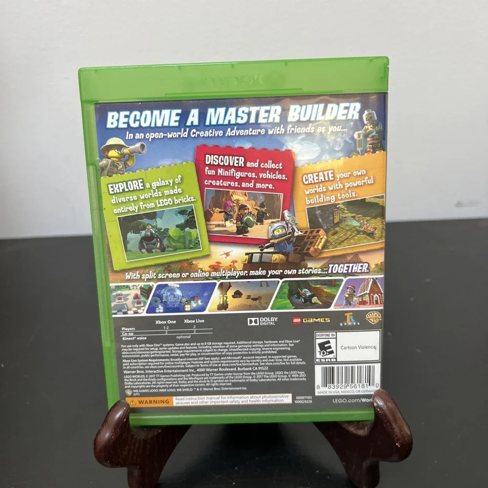 LEGO Worlds - Microsoft Xbox One Tested‎